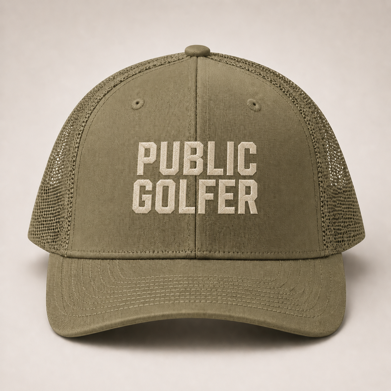 Public Golfer Hat