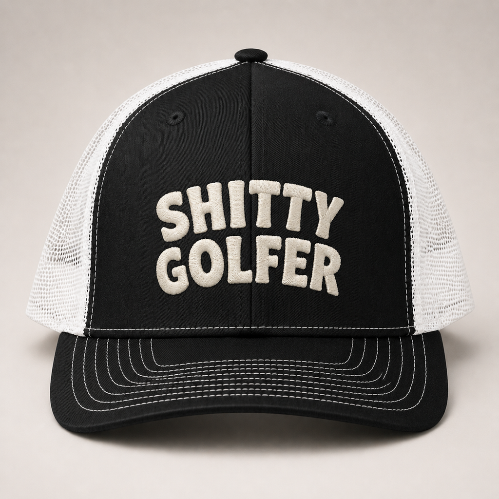 Shitty Golfer Hat