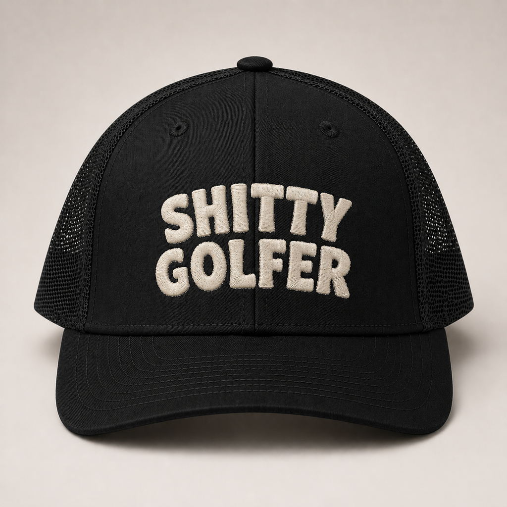 Shitty Golfer Hat