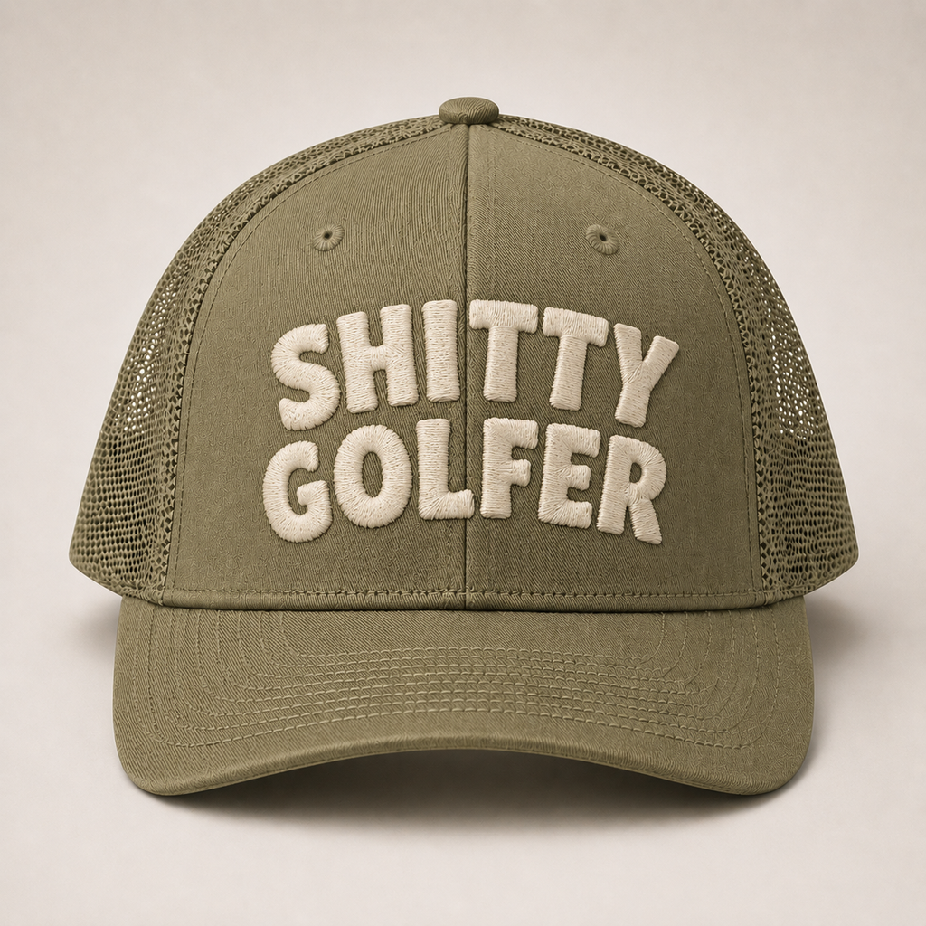 Shitty Golfer Hat
