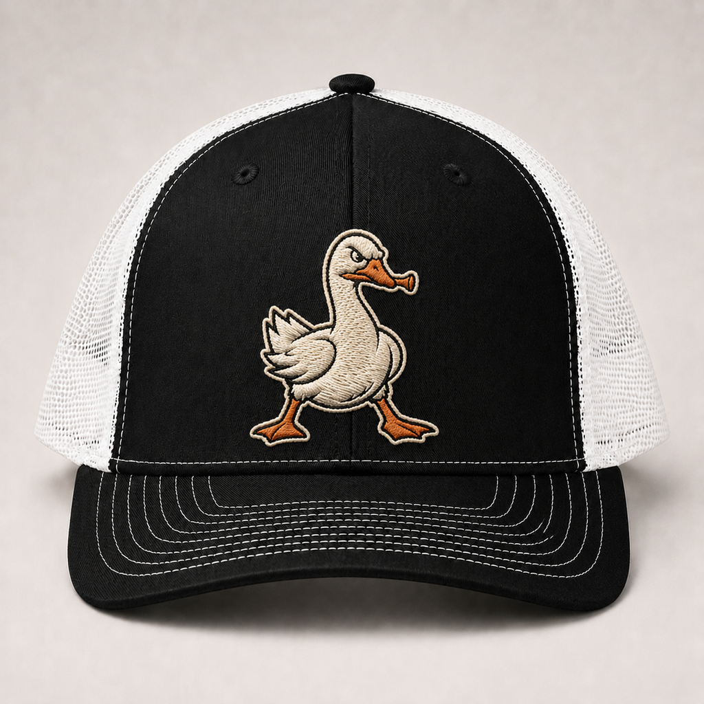 Angry Goose Hat T Shirt
