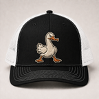 Angry Goose Hat T Shirt