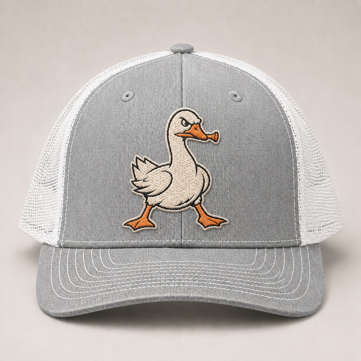 Angry Goose Hat T Shirt