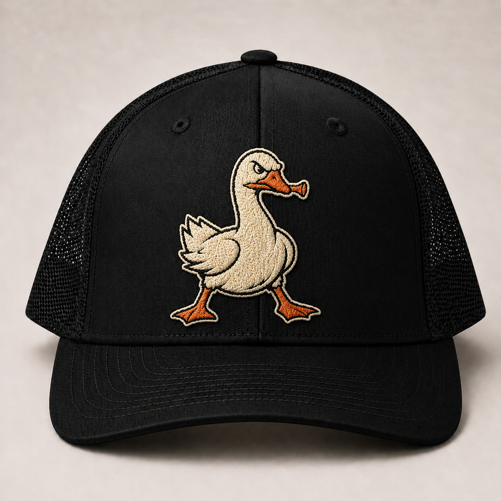 Angry Goose Hat T Shirt