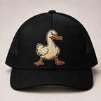 Angry Goose Hat T Shirt