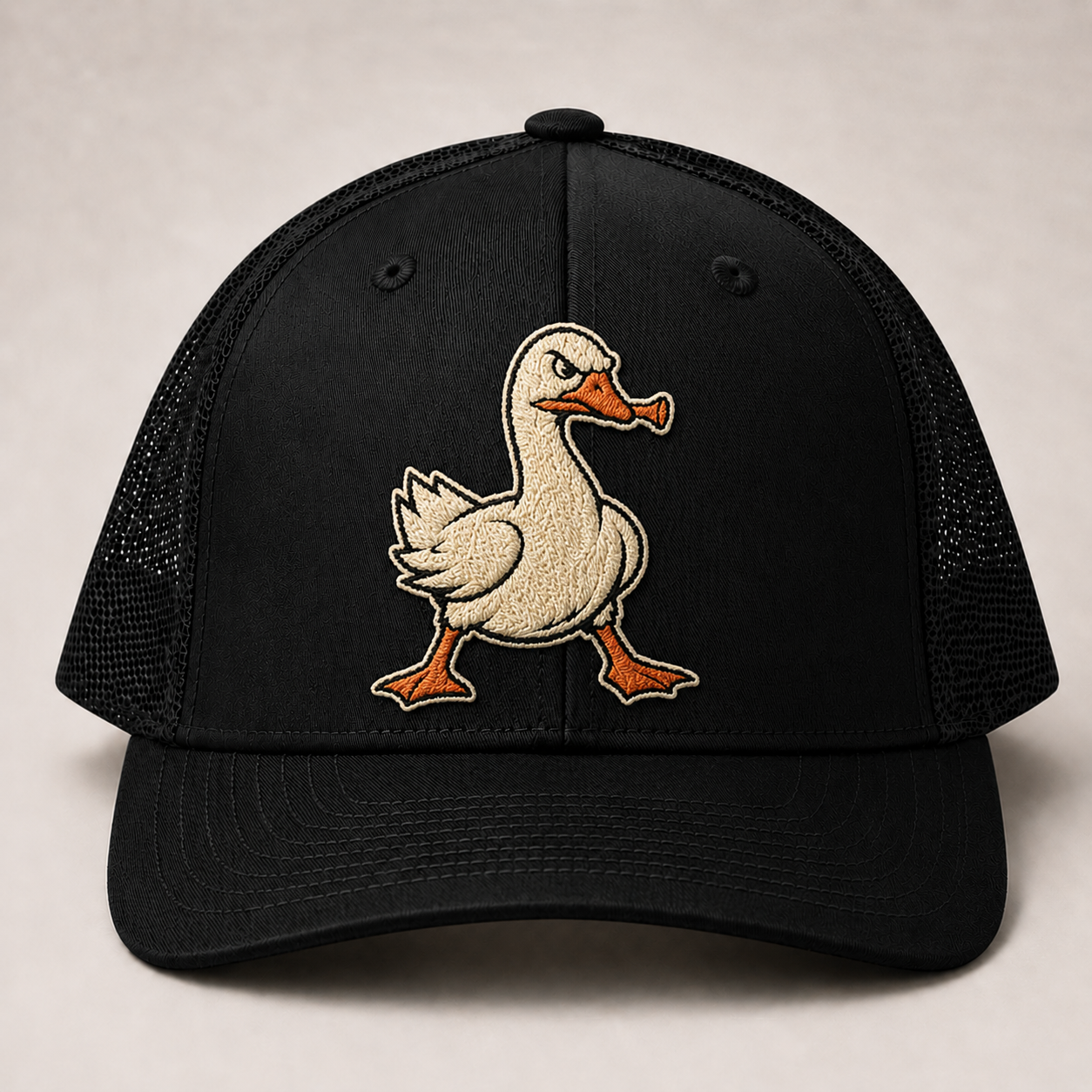 Angry Goose Hat T Shirt
