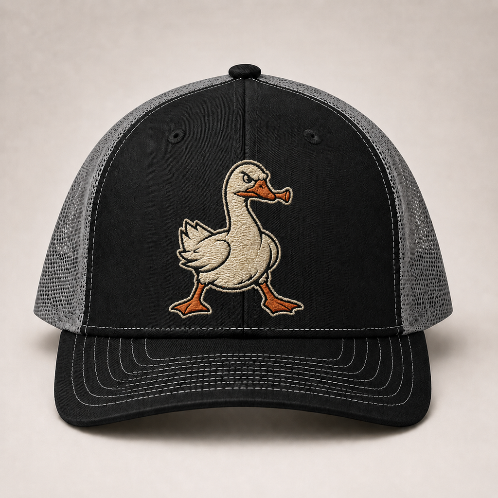 Angry Goose Hat T Shirt