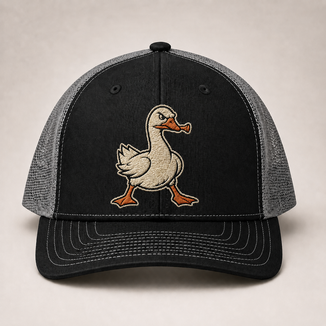 Angry Goose Hat T Shirt