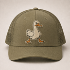Angry Goose Hat T Shirt