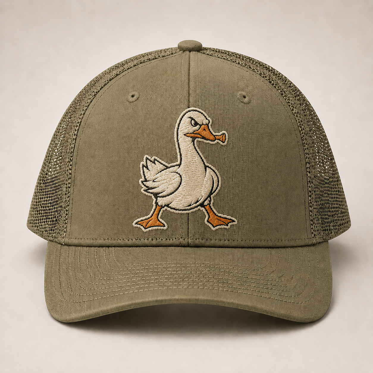 Angry Goose Hat T Shirt