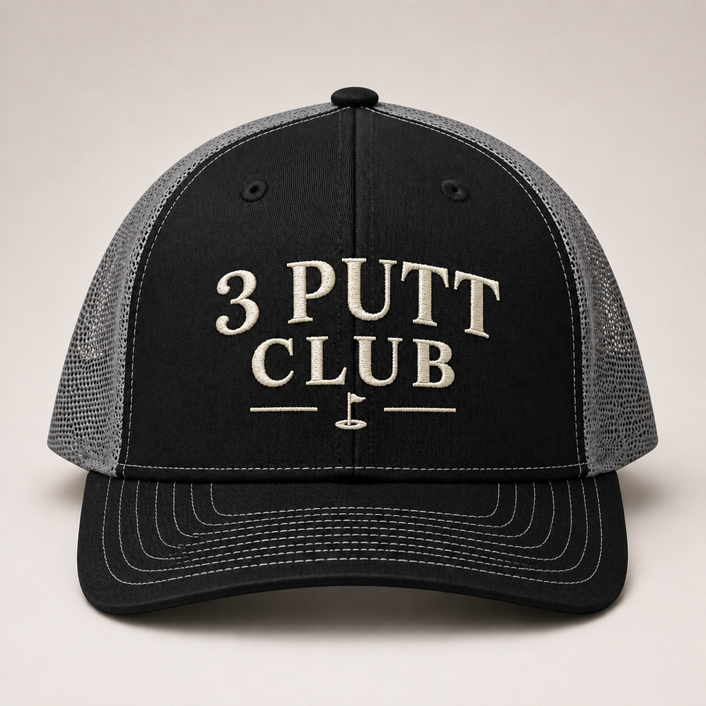 3 Putt Club Hat T Shirt