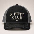 3 Putt Club Hat T Shirt
