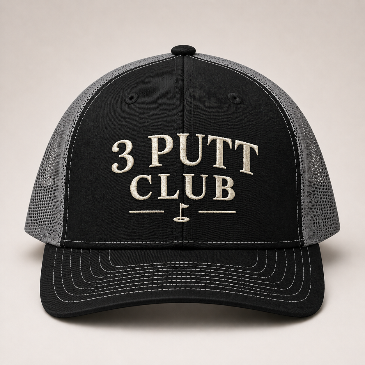 3 Putt Club Hat T Shirt
