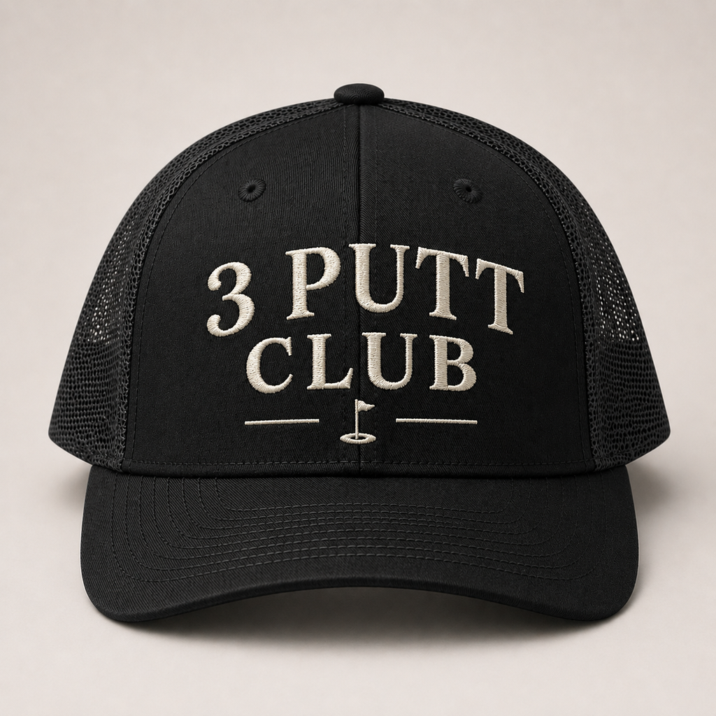 3 Putt Club Hat T Shirt