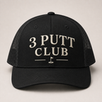 3 Putt Club Hat T Shirt