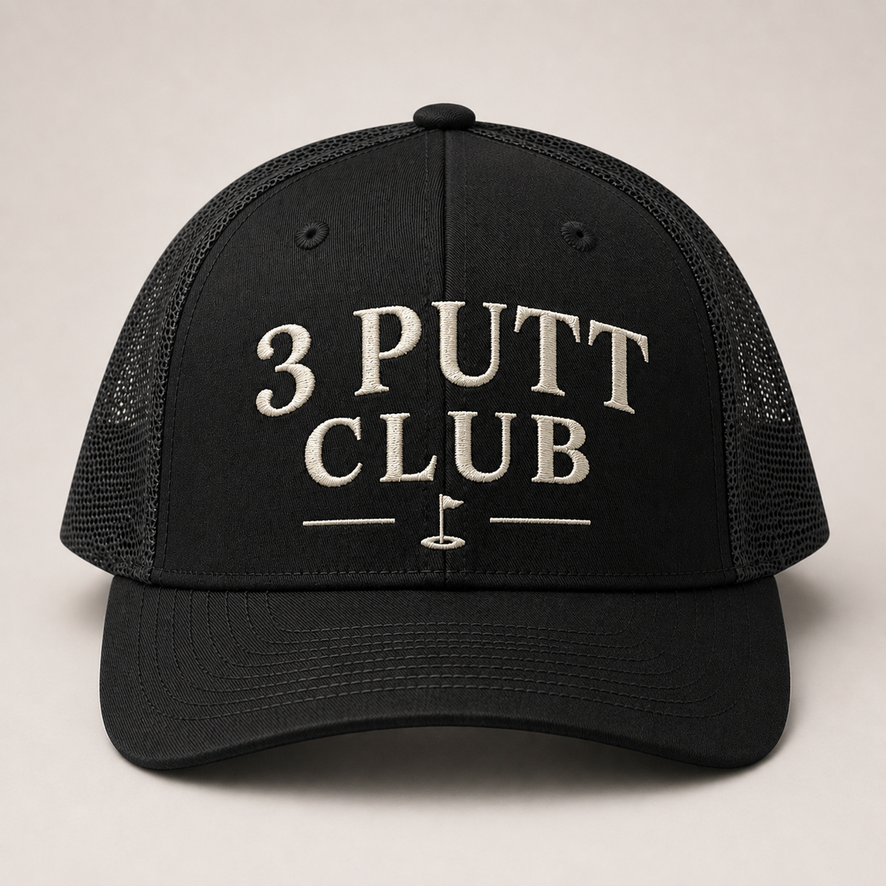 3 Putt Club Hat T Shirt