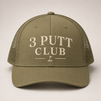 3 Putt Club Hat T Shirt