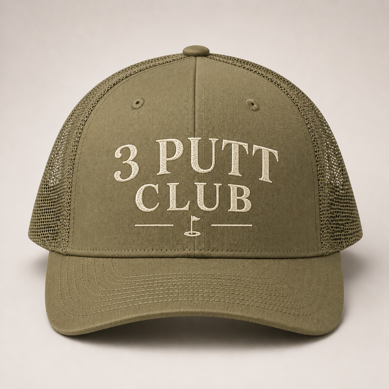 3 Putt Club Hat T Shirt