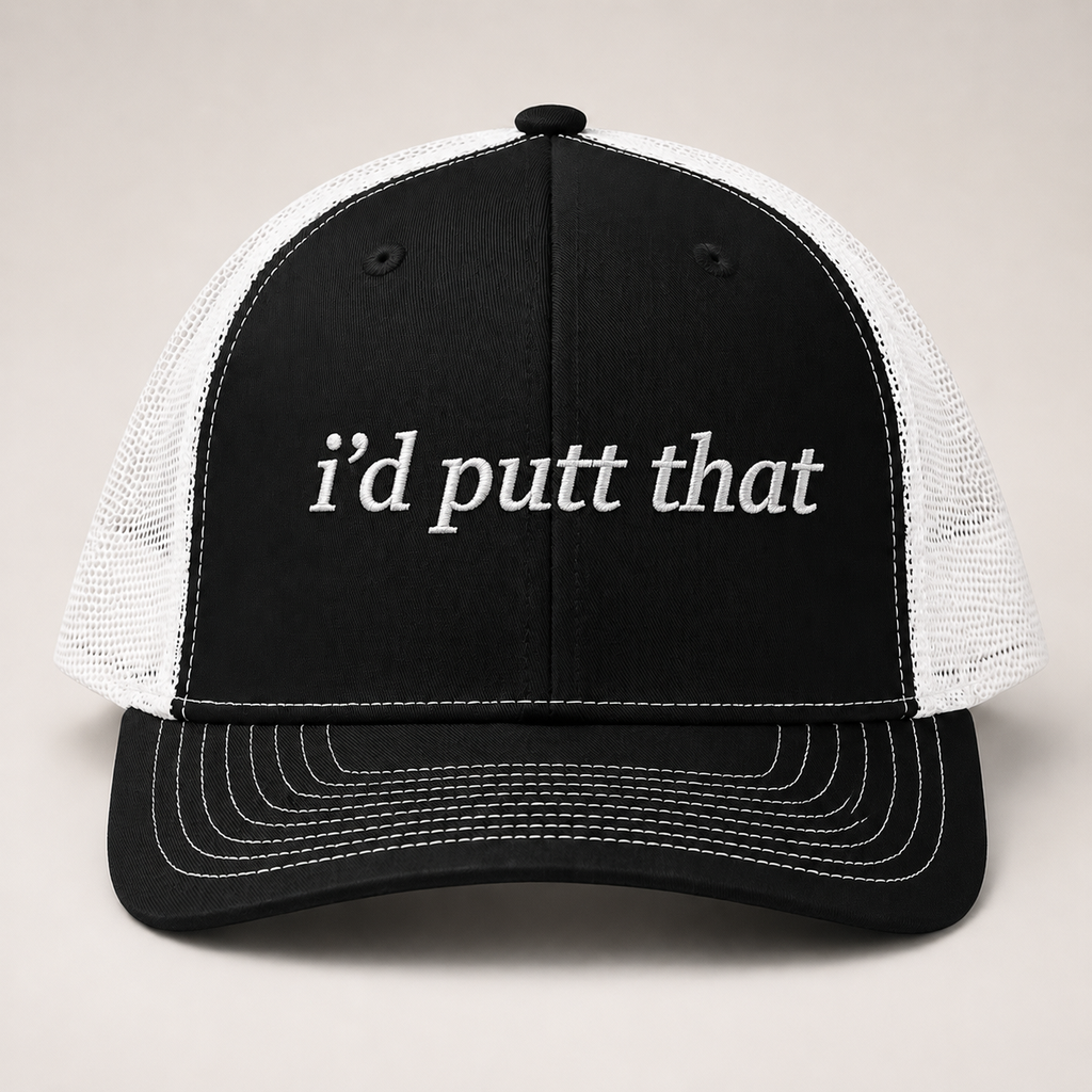 I'd Putt That Hat
