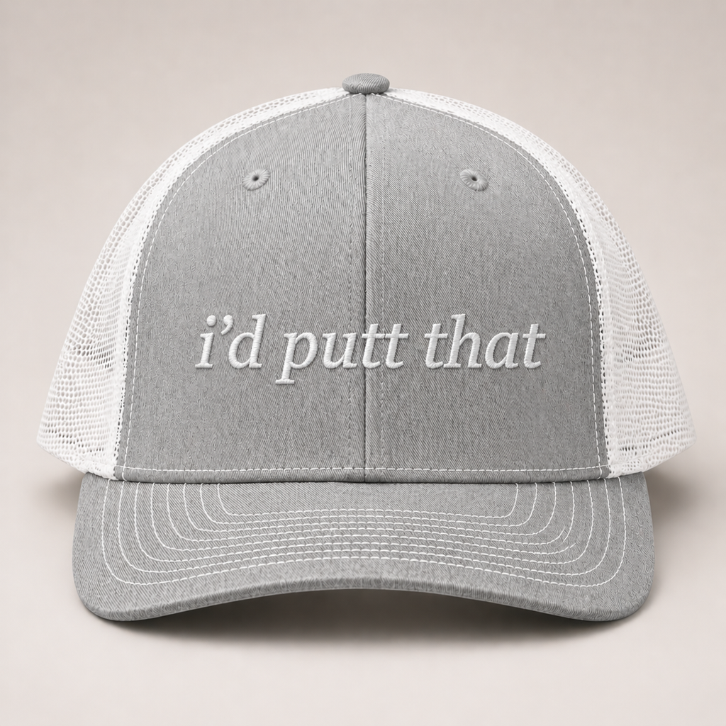 I'd Putt That Hat