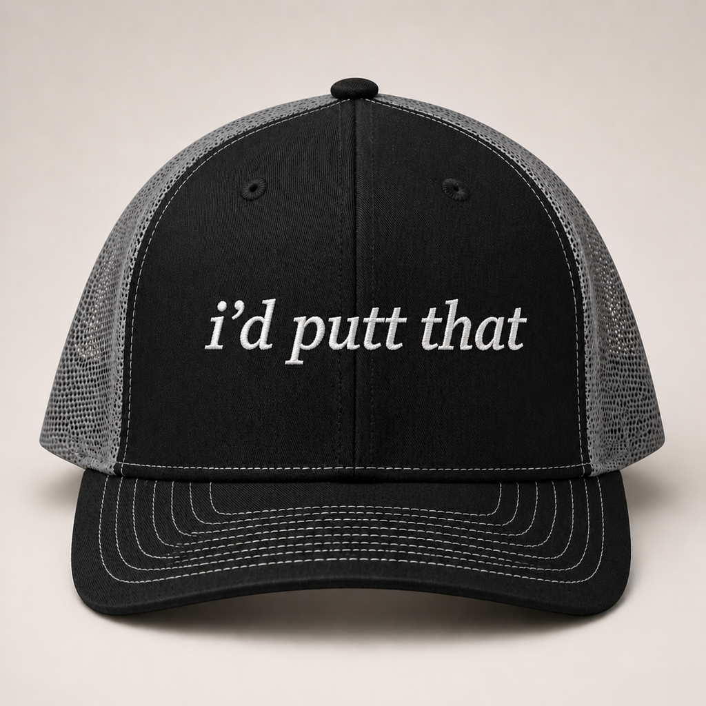 I'd Putt That Hat