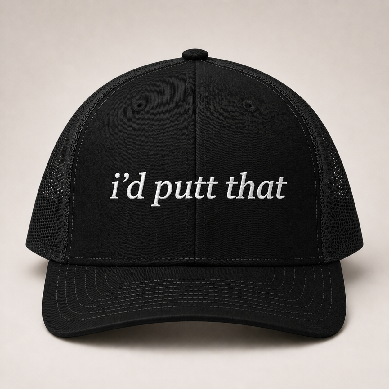 I'd Putt That Hat