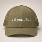 I'd Putt That Hat