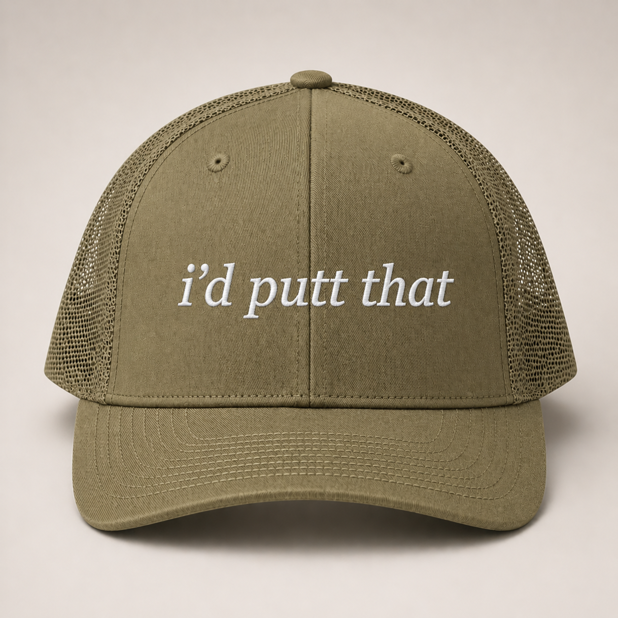I'd Putt That Hat