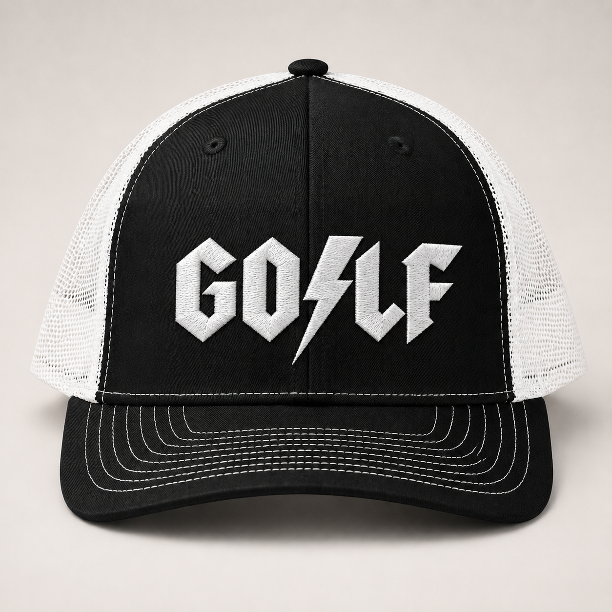 Rock Golf Hat