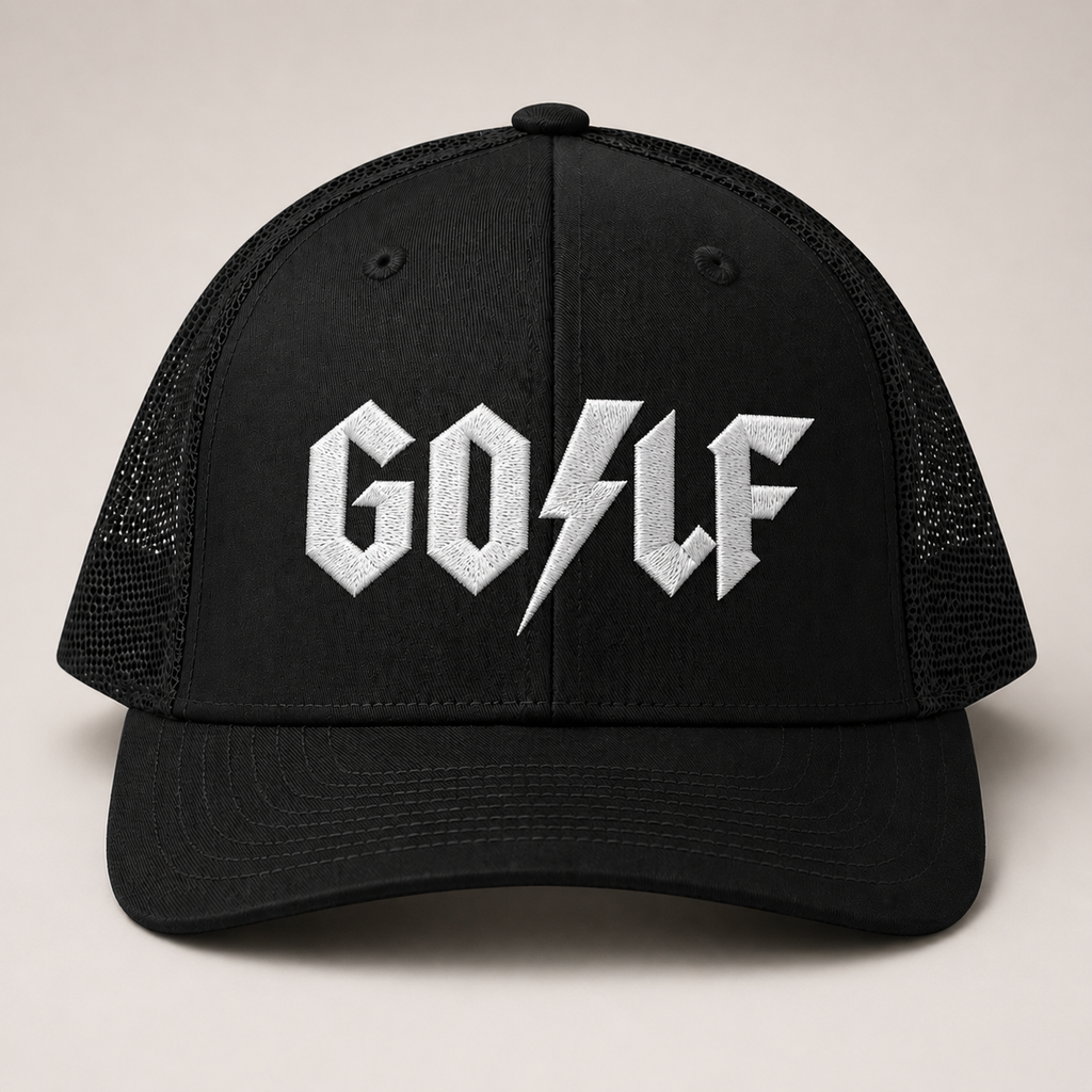 Rock Golf Hat