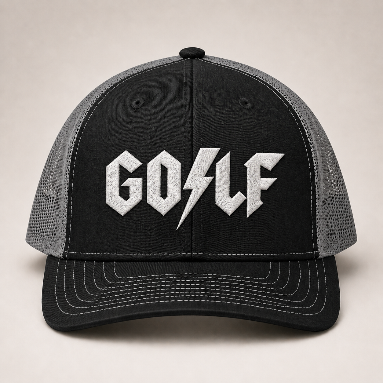 Rock Golf Hat