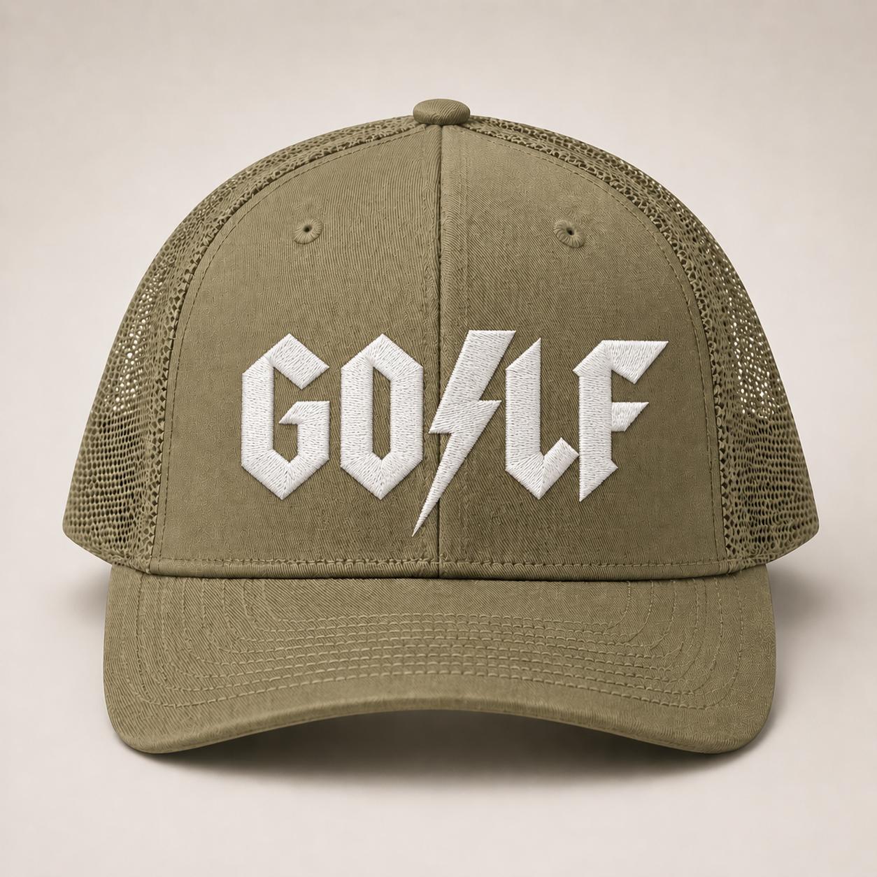 Rock Golf Hat