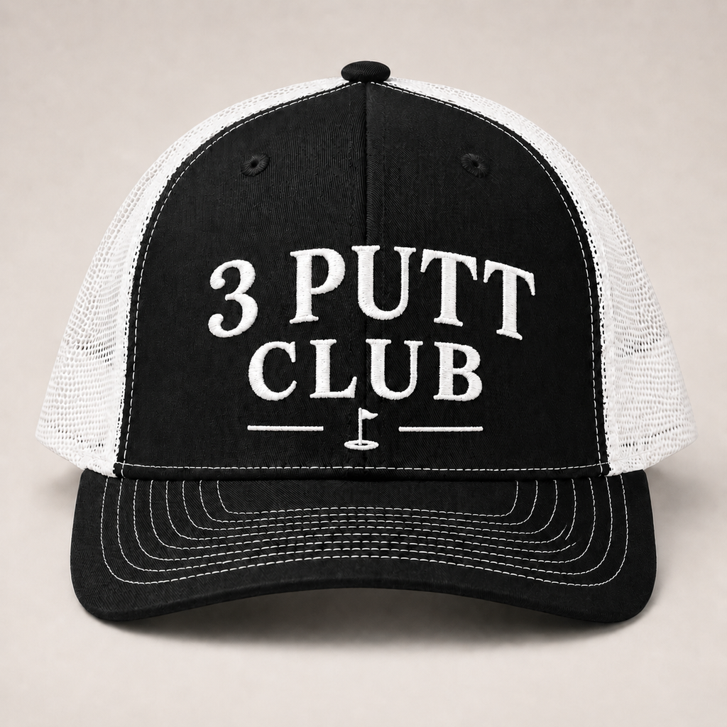 3 Putt Club Hat T Shirt