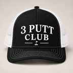 3 Putt Club Hat T Shirt