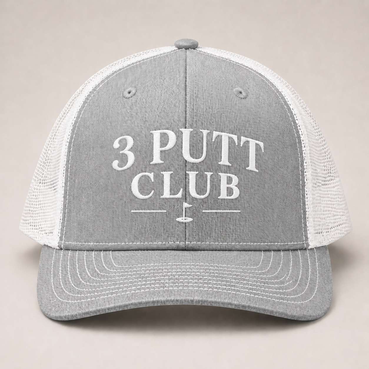 3 Putt Club Hat T Shirt