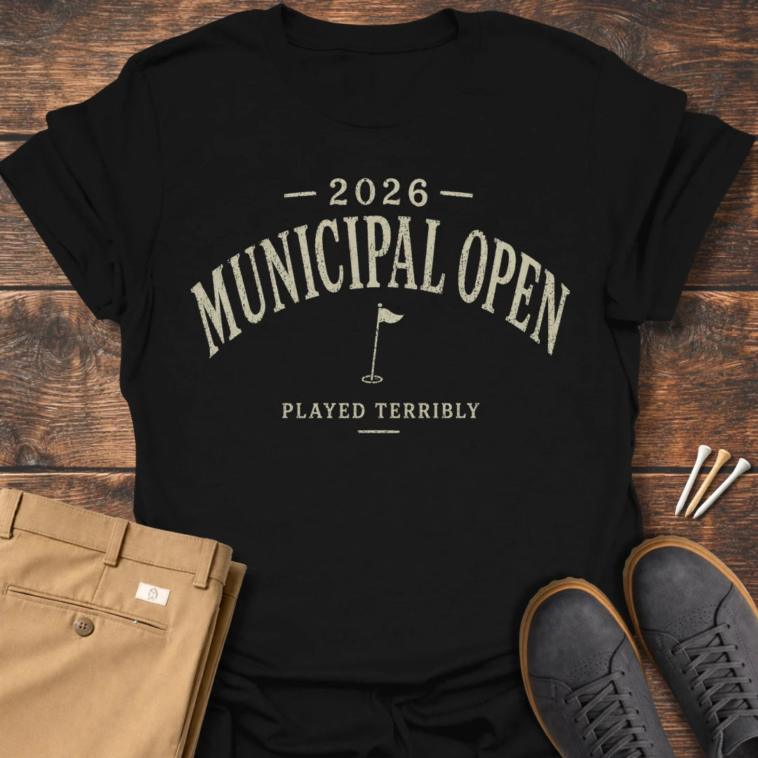 Municipal Open T Shirt