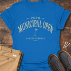 Municipal Open T Shirt