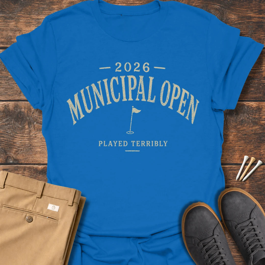 Municipal Open T Shirt