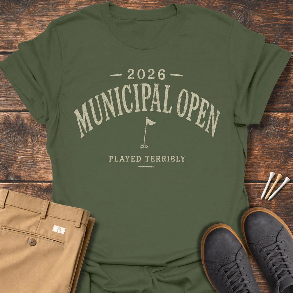 Municipal Open T Shirt