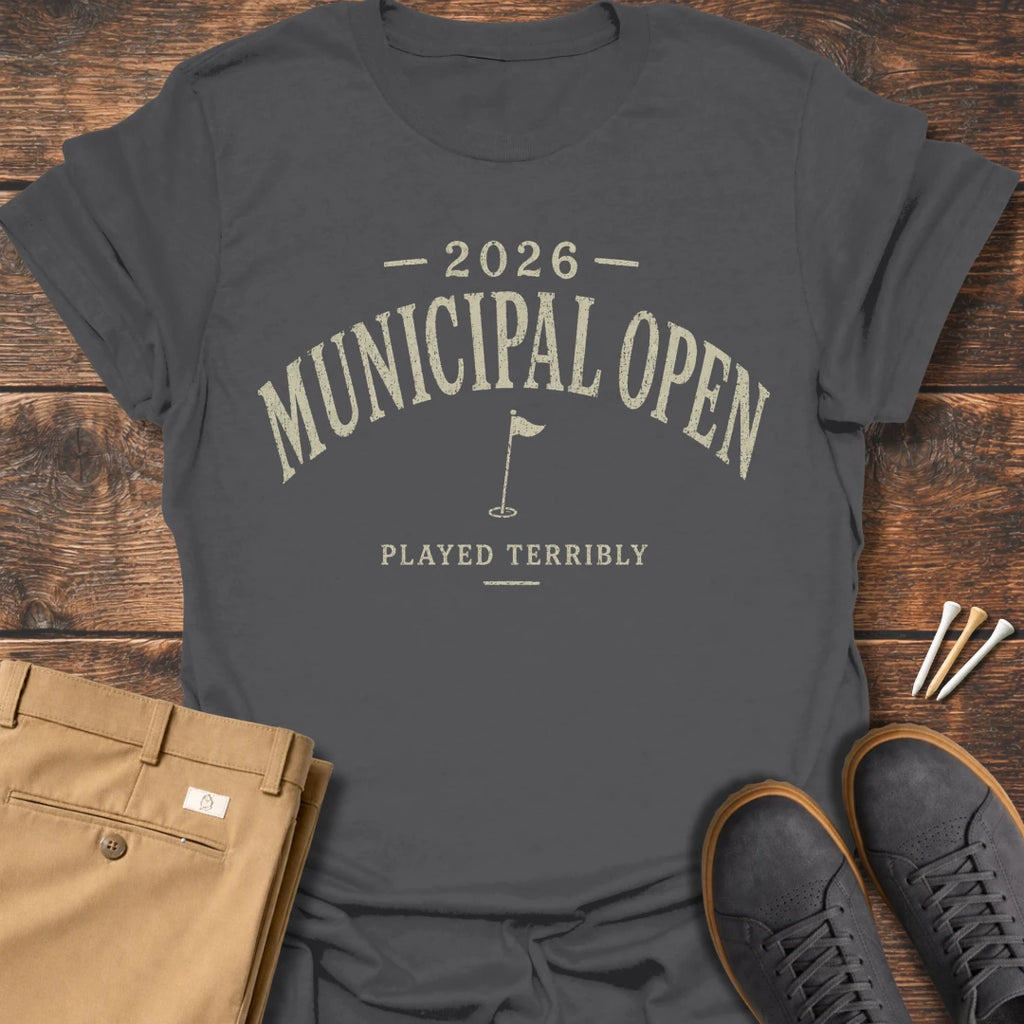 Municipal Open T Shirt