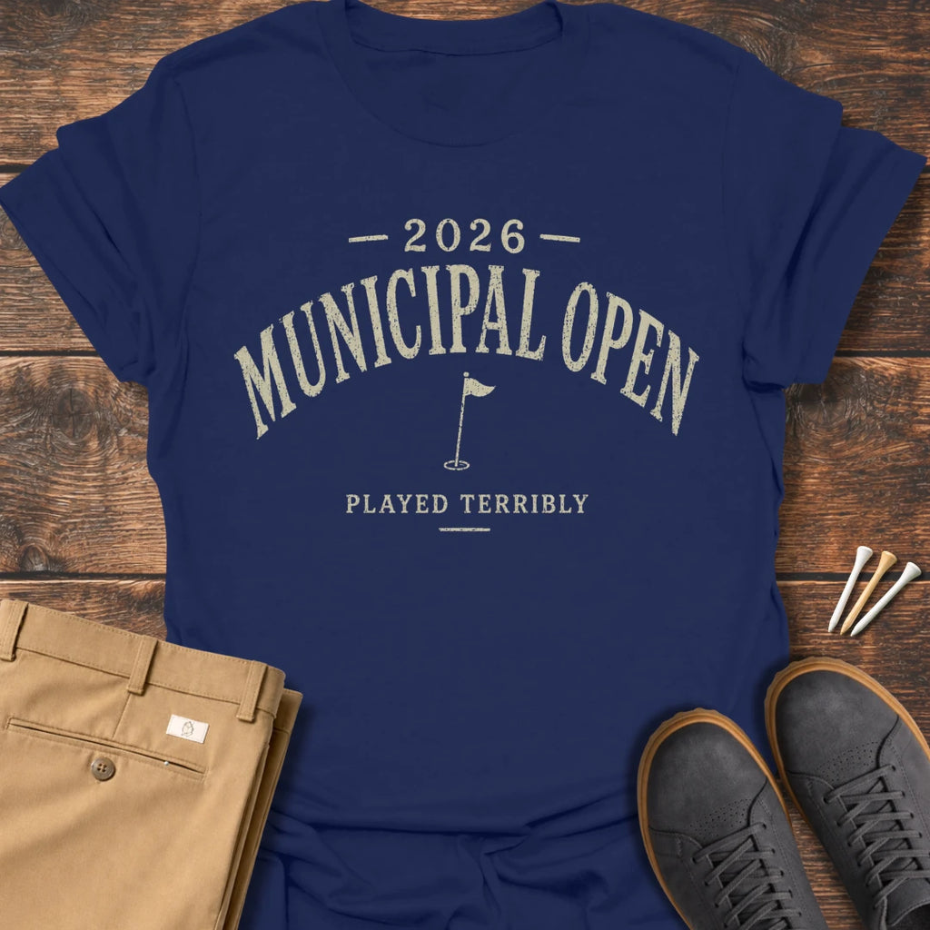 Municipal Open T Shirt