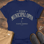Municipal Open T Shirt