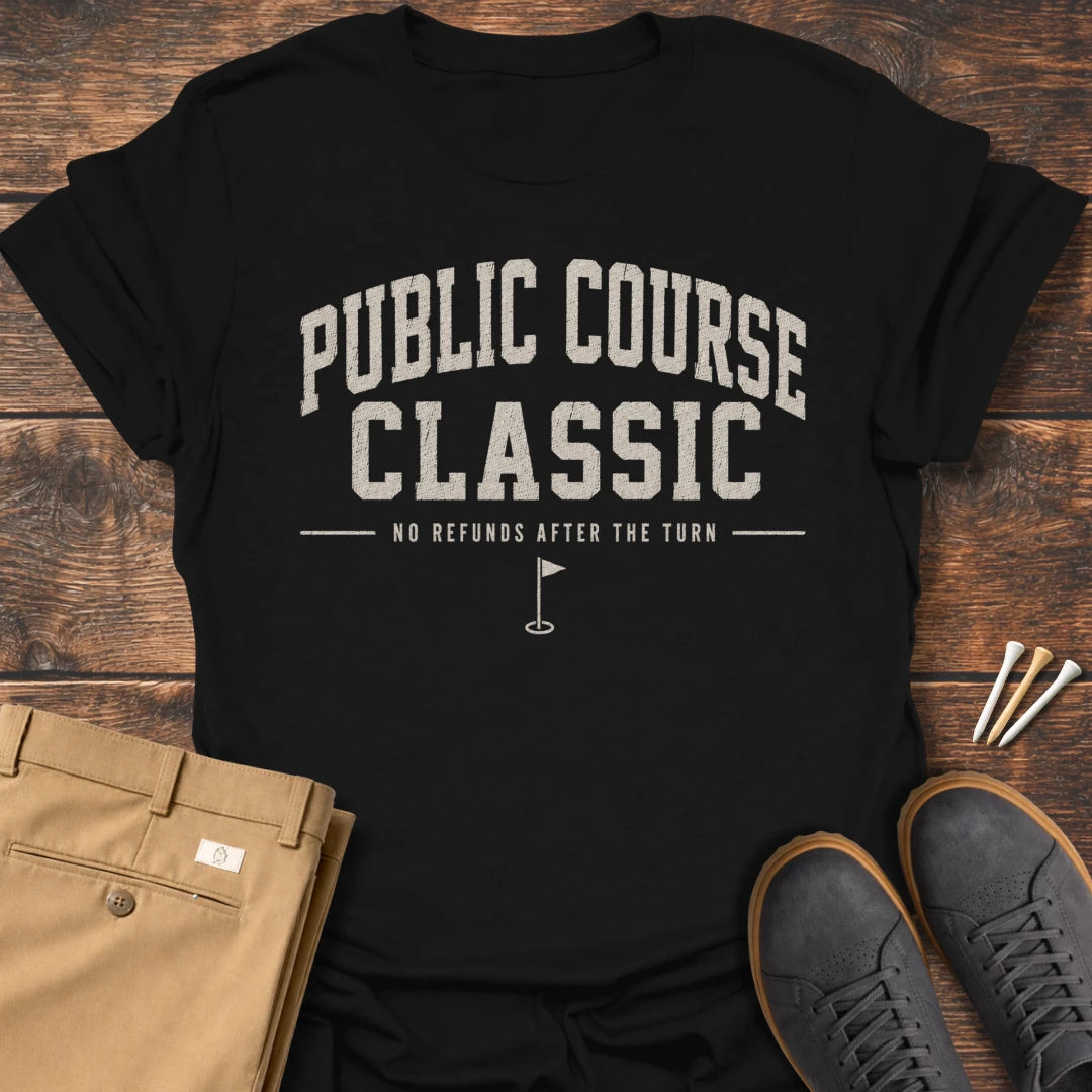 Public Course Classic T Shirt