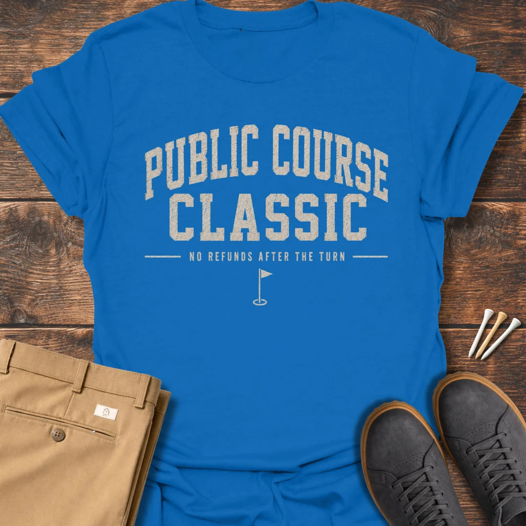 Public Course Classic T Shirt
