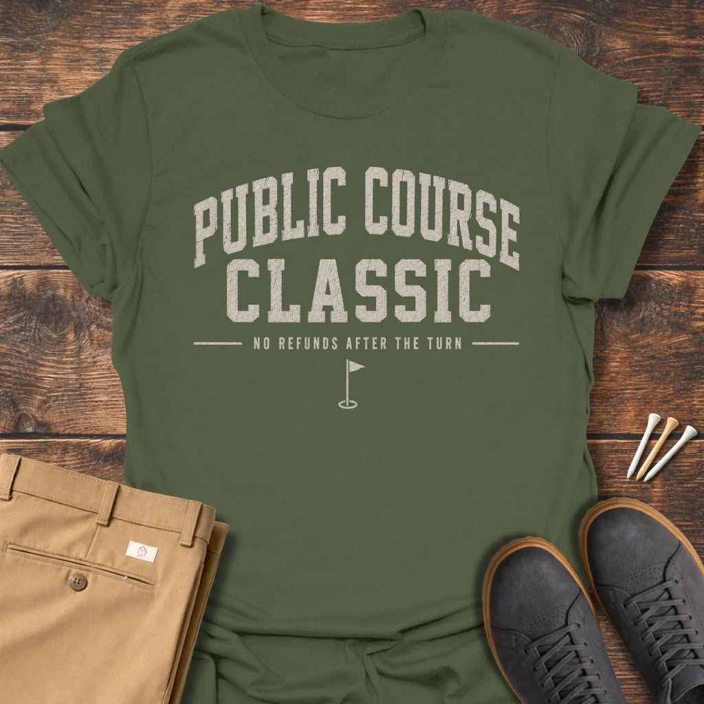 Public Course Classic T Shirt