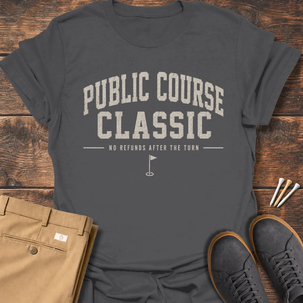 Public Course Classic T Shirt