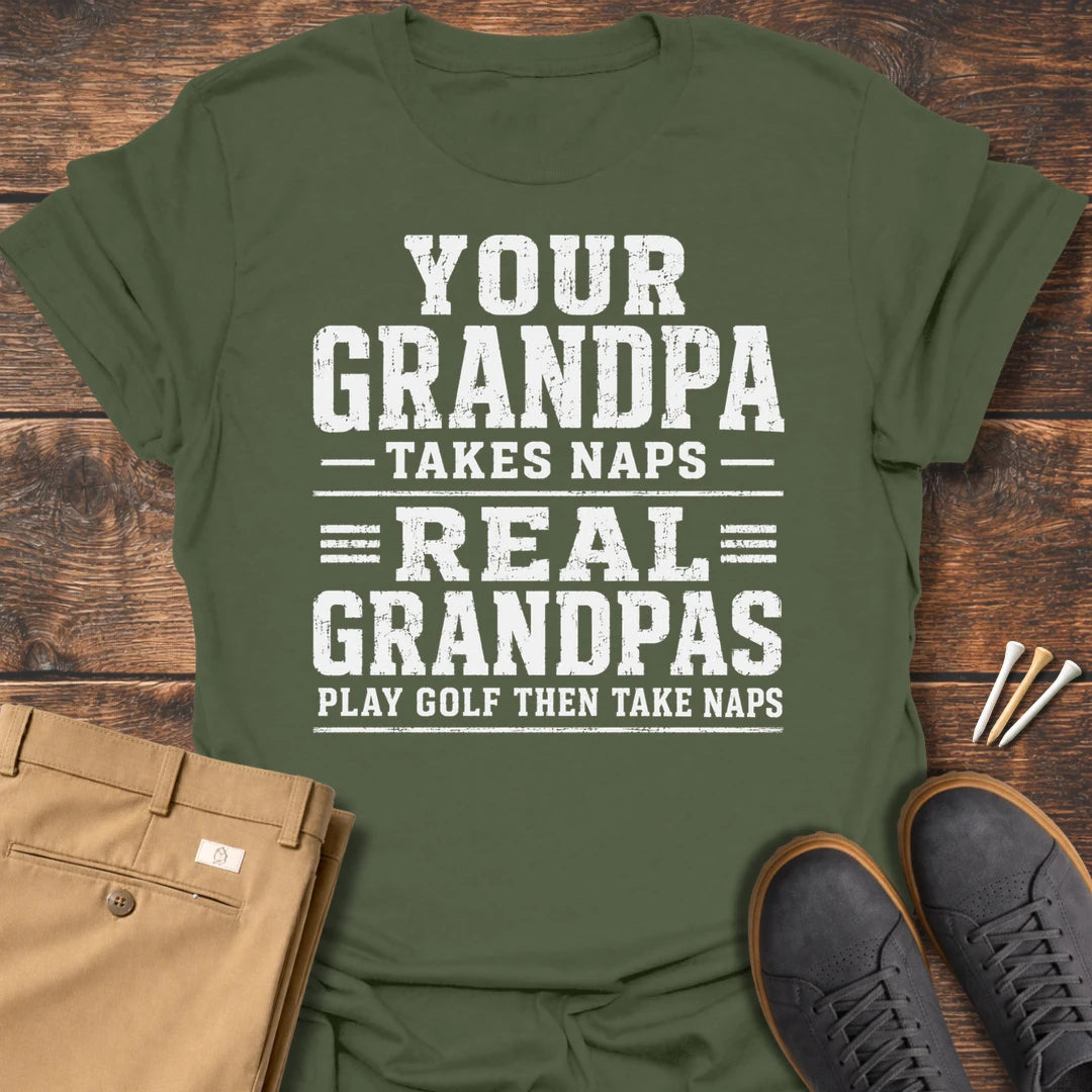 Real Grandpas T Shirt