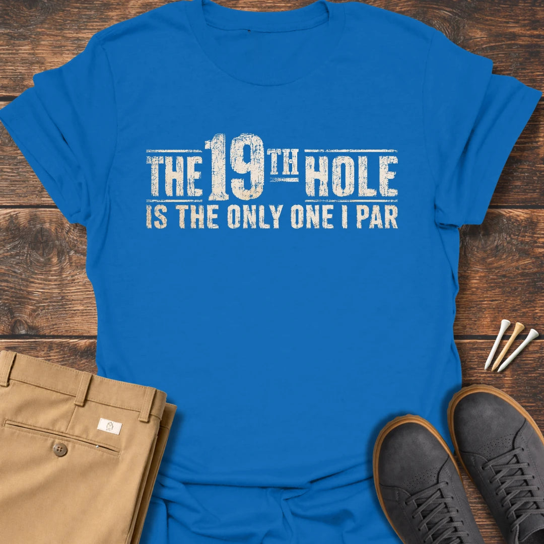 The 19th Hole T Shirt