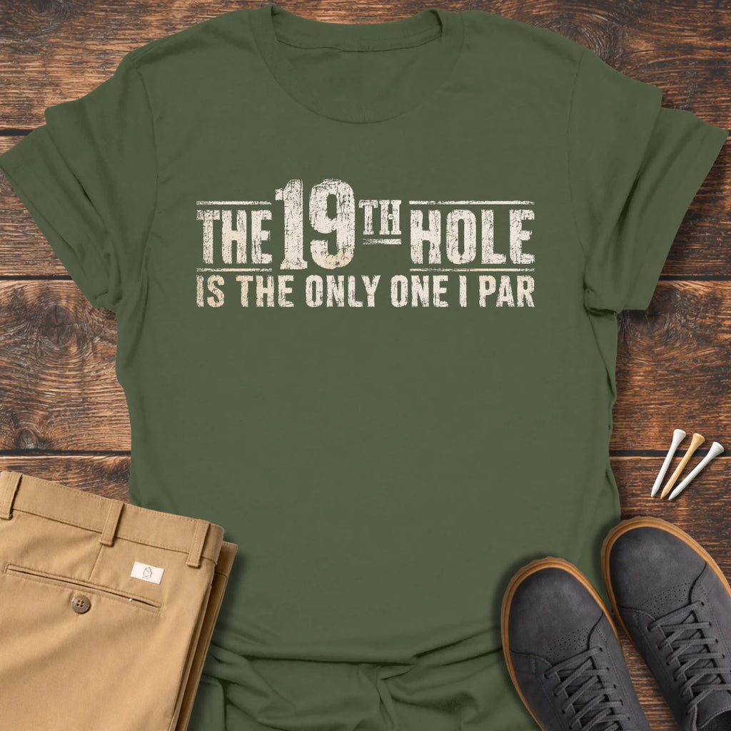 The 19th Hole T Shirt
