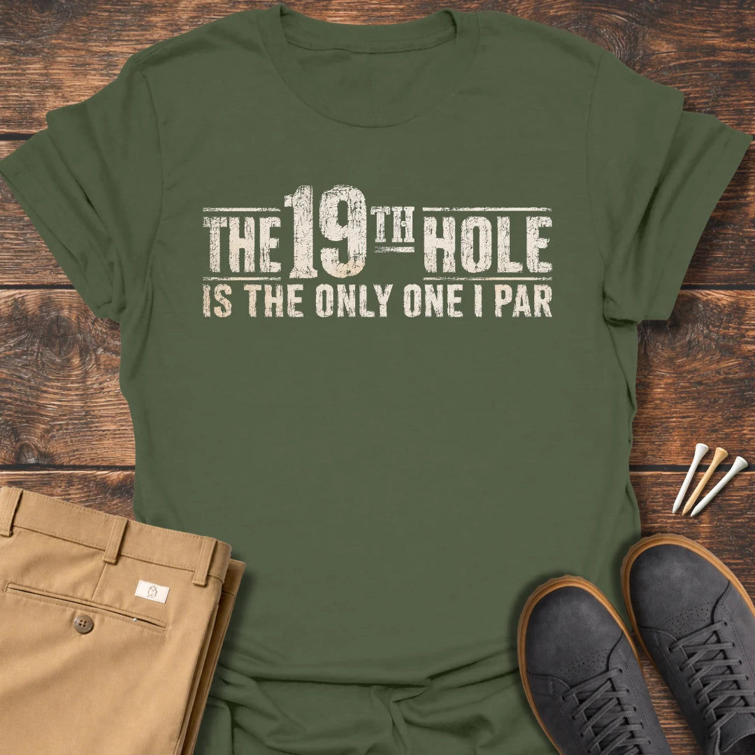 The 19th Hole T Shirt